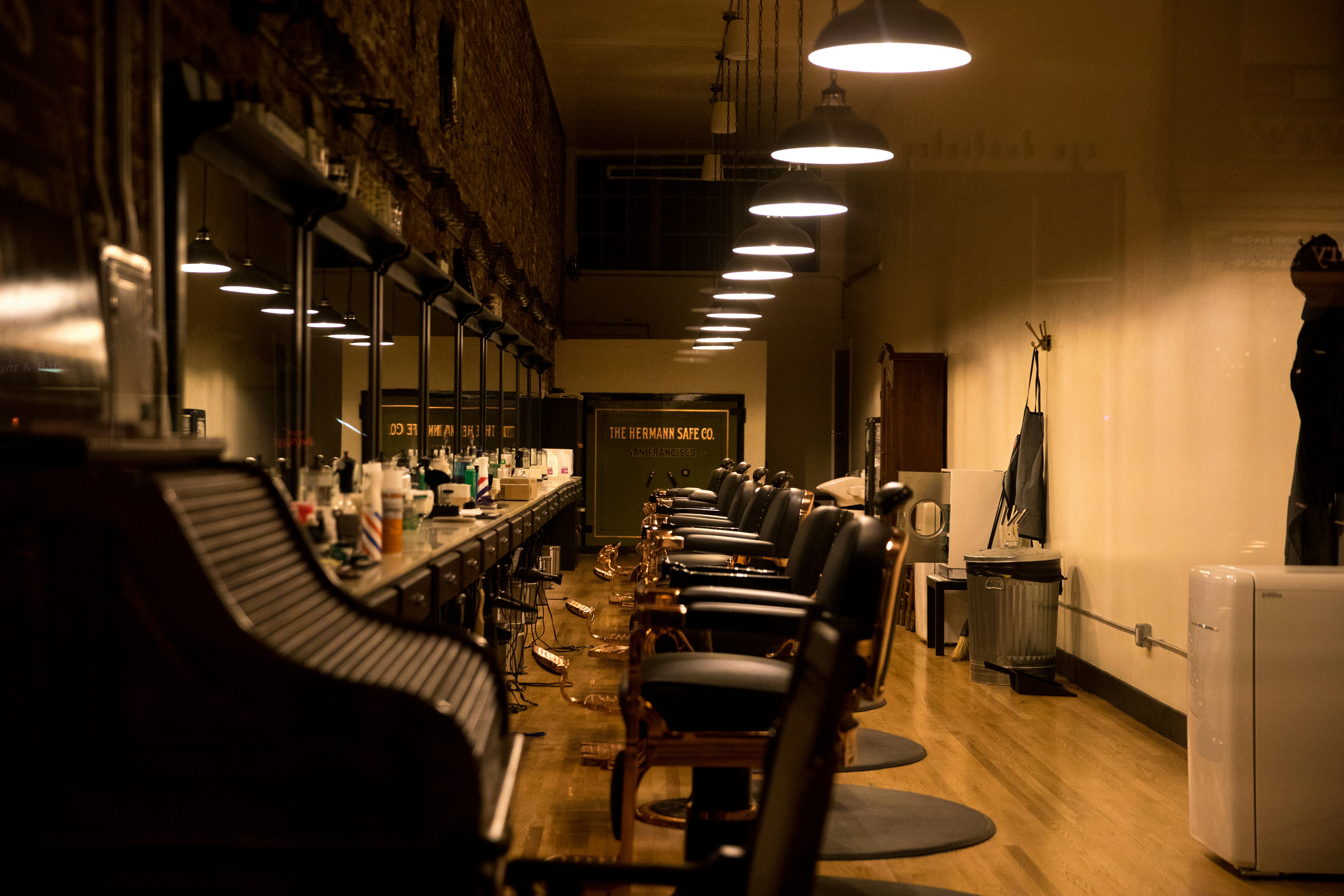 サロンの施術スペース