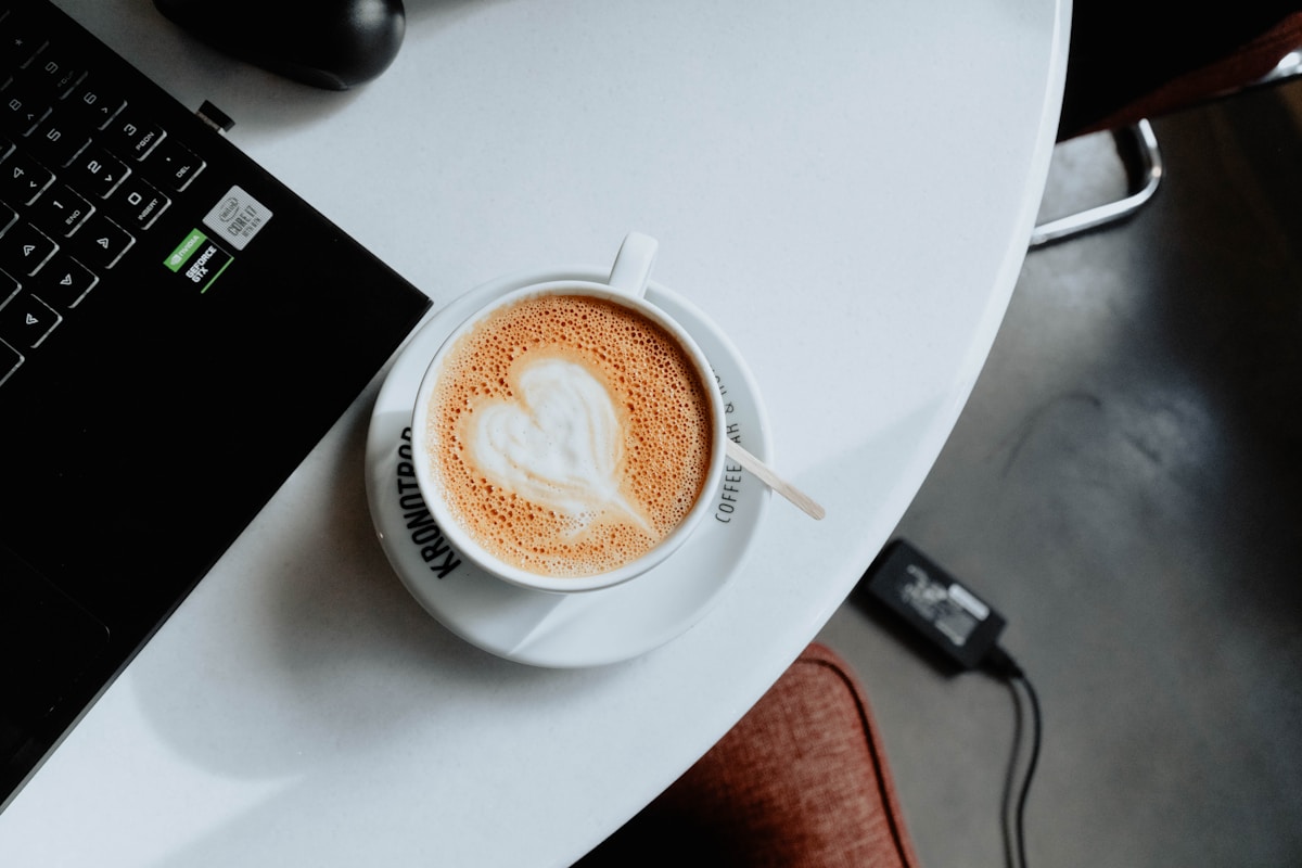 自家焙煎コーヒー