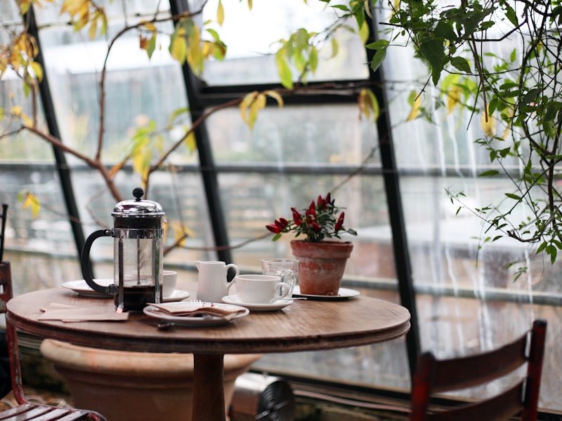 穏やかな店内空間