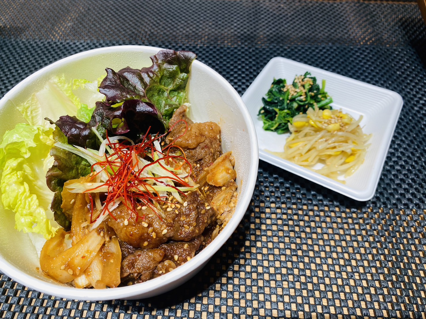 黒毛和牛の焼肉丼
